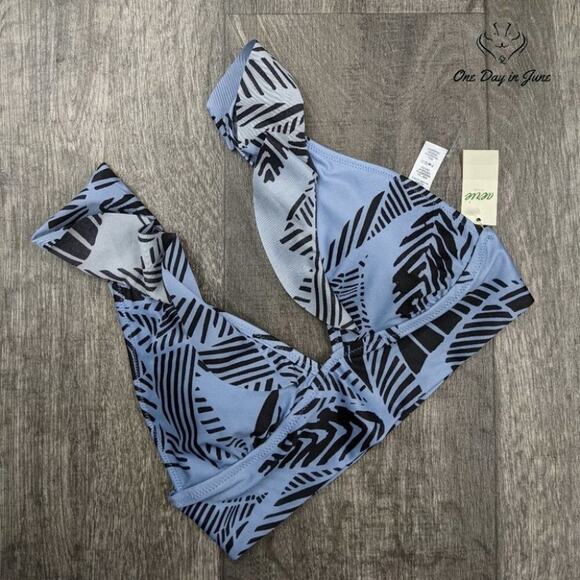 American Eagle Outfitters Aerie Triangle Bikini Top Size S - Picture 1 of 3
